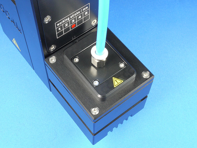 Pneumatic Motor Cooler