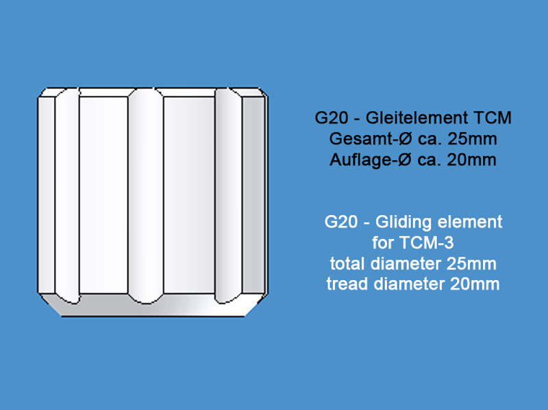 Gliding Element G20