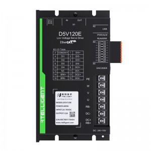 Rtelligent D5V EtherCAT Low Voltage Servo Drive