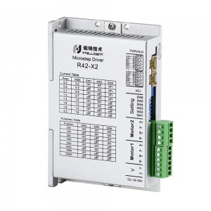 Rtelligent R42X2 2-Axis Stepper Drive
