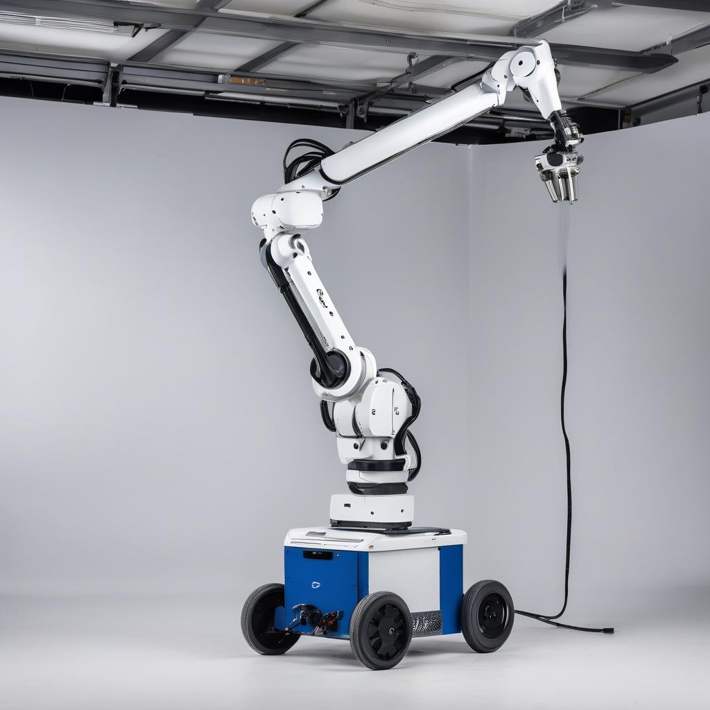 GennFlex Welding Cart - Dobot CR10 Cobot Cell