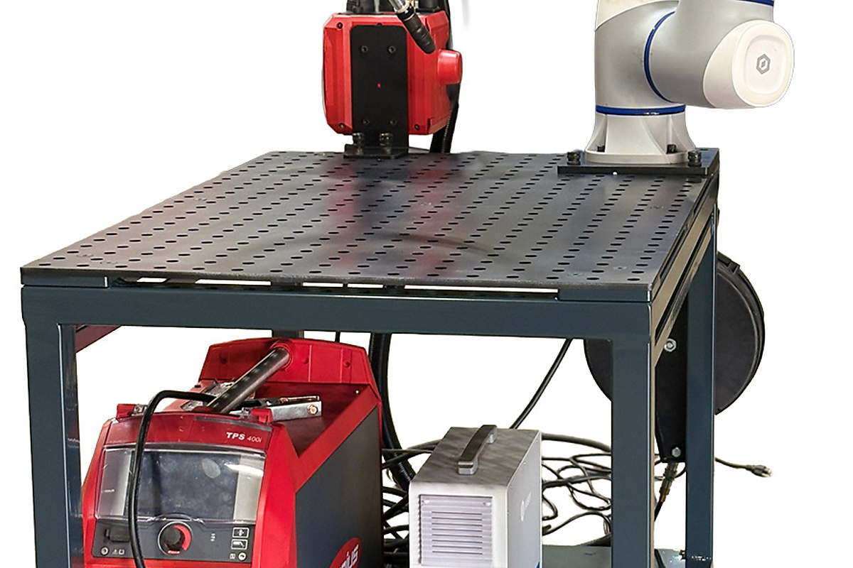 GennFlex Welding Cart + Fronius Power Source