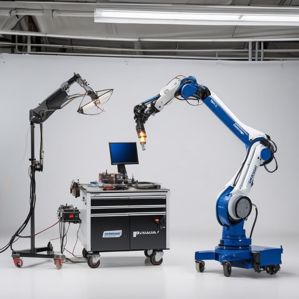 GennFlex Welding Cart - Yaskawa GP7 Industrial